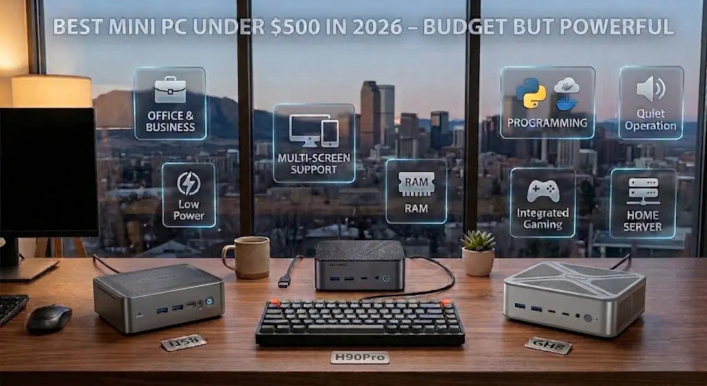 Best Mini PC Under $500 in 2026 – Budget but Powerful