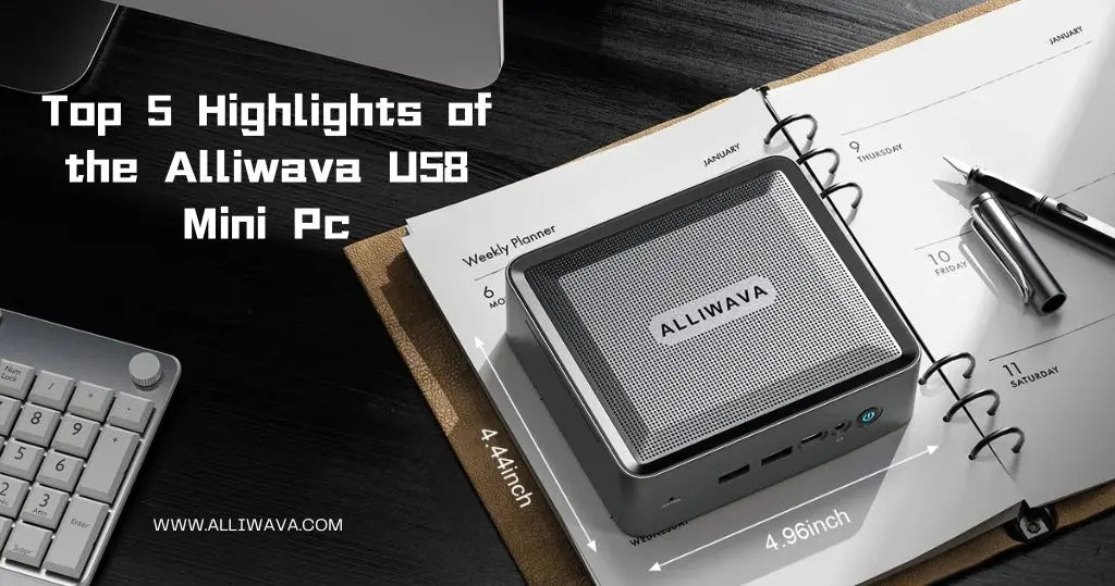 Die 5 wichtigsten Highlights des Alliwava U58 Mini-PCs – Offizielle ...
