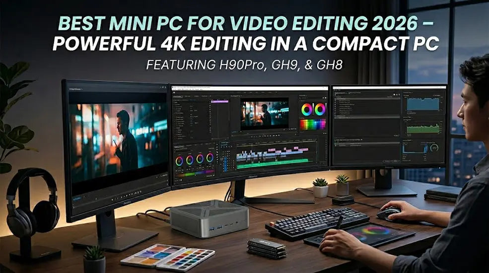Computer Editor Hardware Bester Mini PC für Videobearbeitung 2026 – 4K Editing Leistung ...