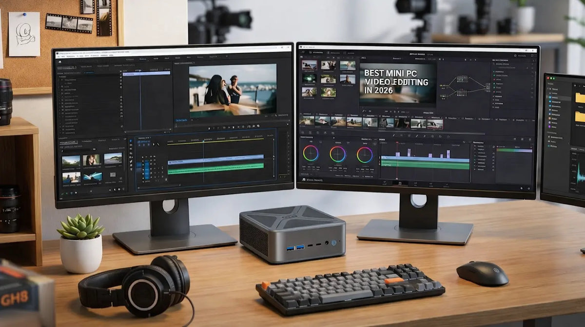 Modern Computer Editor Best Mini PC for Video Editing in 2026 – Compact Power for Creators ...