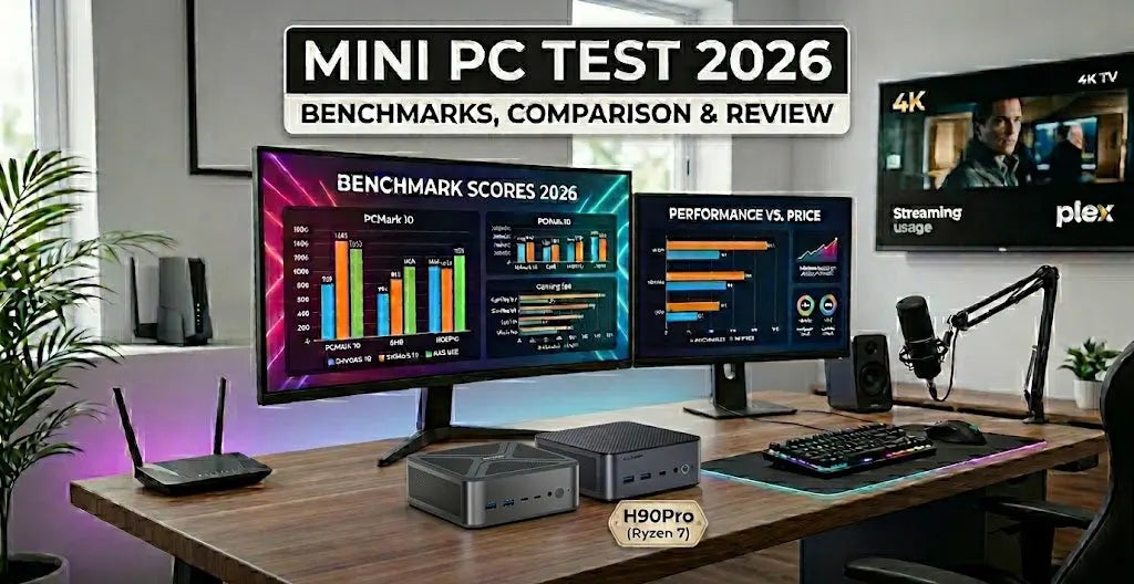 Mini Computer For It Testing Mini PC Test 2026 | Benchmark, Comparison & Reviews for U58, GH8 ...
