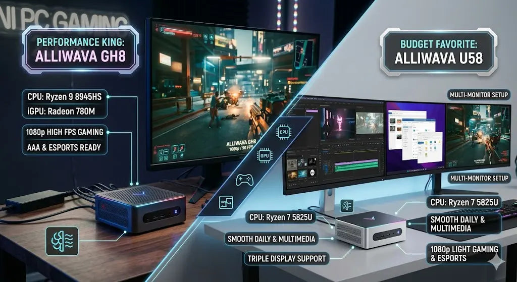 Best Mini PC for Gaming 2026: Small Size, Serious Performance