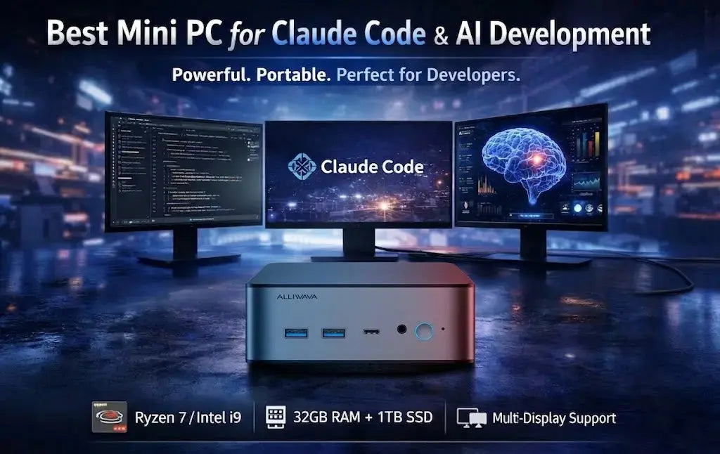 Beste Mini-PCs für Claude Code (2026) | ALLIWAVA AI Entwicklungsstation ...