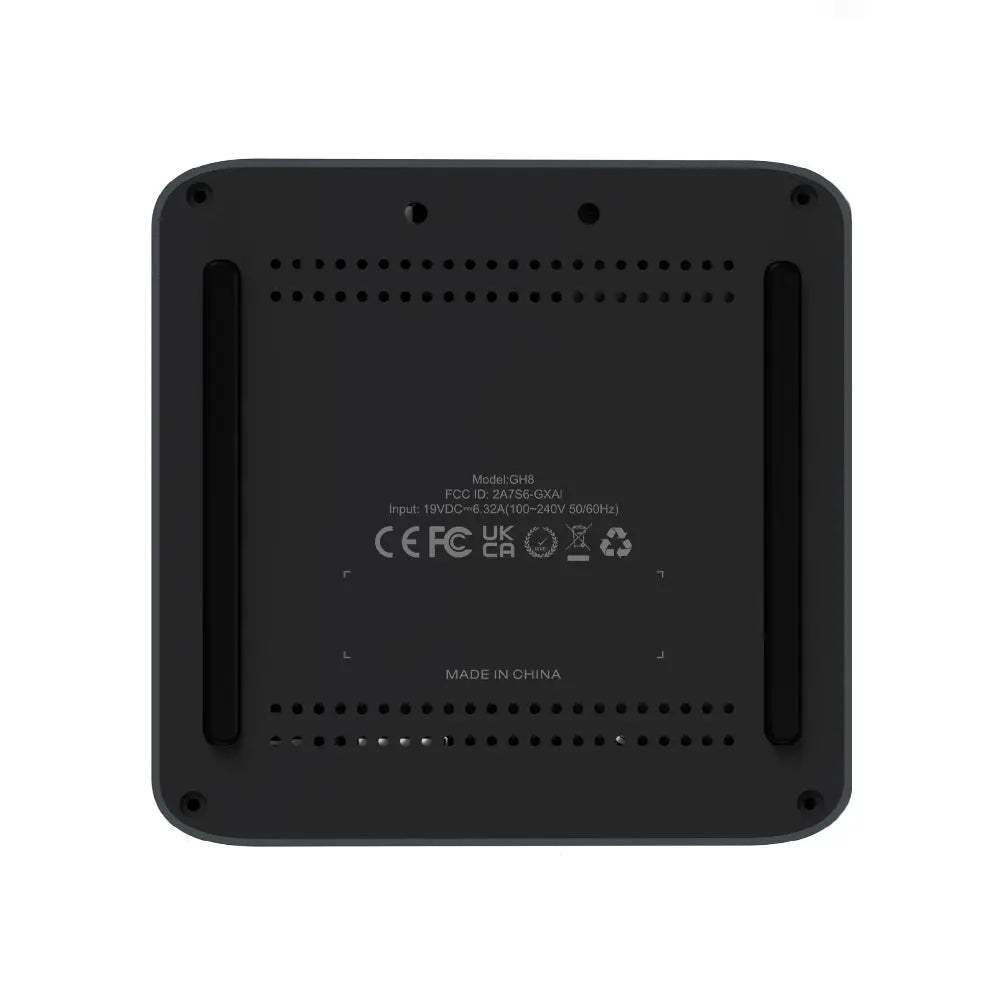 GH8 Mini PC – AMD Ryzen 9 8945HS, Powerful Performance & Dual 2.5G