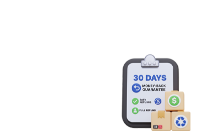 30-Tage-Geld-zurück-Garantie
